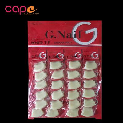 China Fancy Design Gnail Africa Nails 24 Bags Hanging Color Card Square Long Curve Artificial Nails for sale