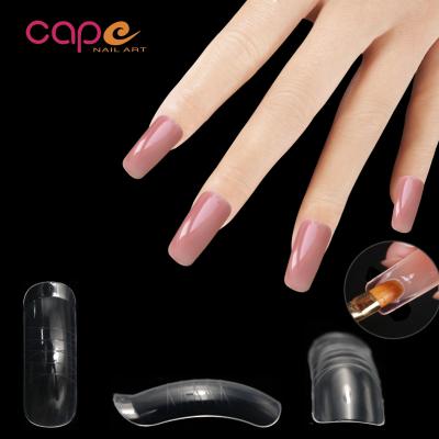 China 2021 New Fashion Design Middle Long Square Nail DIY Nail Model Art for sale