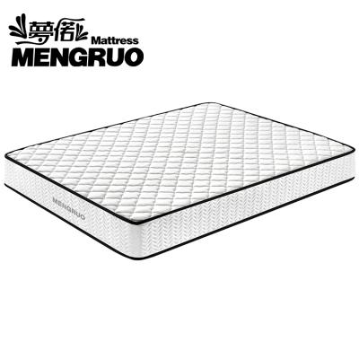 China Foldable Economic Single Hotel King Size Bed Used Memory Foam Topper Spring Mattress For Sale for sale