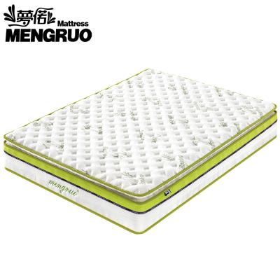 China Foldable Girls Style To Sit Top Roll Up Micro Coil Mattress 10Inch Pocket Spring Bed Mattress for sale