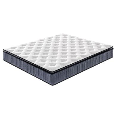 China Any mattress you want full size bed with high quality mattress pocket box spring best choice for bedroom for sale