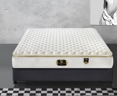 China Soft dream spring mattress and foldable comfort foam bonnell beds for sale