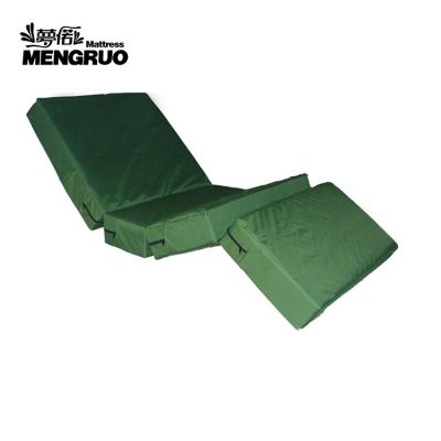 China Foldable Foam Plant Sleepwell High Elasticity Portable Outdoor Camping Folding Mattress for sale