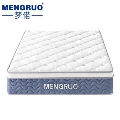 China Factory Price 5 Zone Cheap Foldable Pocket Spring China Rollable Memory Foam Mattress Queen Size Topper for sale