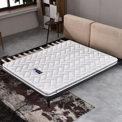 China Cooling Chinese Wholesale Thin Lightweight And 80% Cocos / Coconut Coir Super Firm Mattress For Double Bed 2 Person Use Silent Night for sale