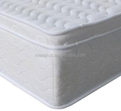 China Hotel Furniture Dubai Foldable Mattress / Euro Pocket Top Bed Frame for sale