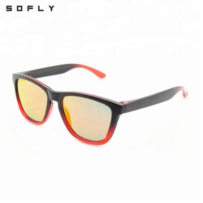 China Wholesale Cat 3 400 Light And Flexible CE Mirror Design Brand Sunglasses Hot Selling UV Polarized Sun Lenses for sale