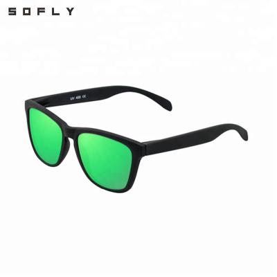 China Lightweight And Flexible CE UV Polarized Wholesale Custom Your Own Logo Fashion Sunglasses 2022 for sale