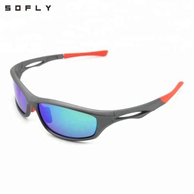 China Sports/Recycling/Safety 2021 Fashion TR-90 Frame Recycling Sunglasses For Golf for sale