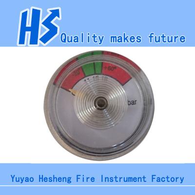 China Stainless Steel Case Interna Brass Pressure Gauge for sale