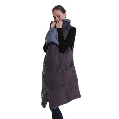 China Winter Windproof Outwear Multi Functional Smart Control Suit Shawl USB Plug Insulation Blanket Passionate Women Heating Vest for sale