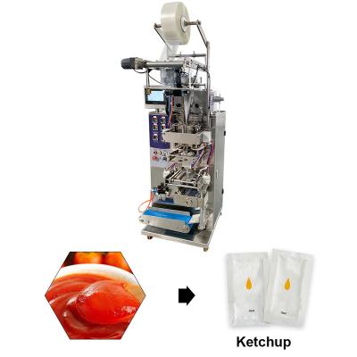 China Automatic Food Vertical Liquid Filling Packaging Machine for sale