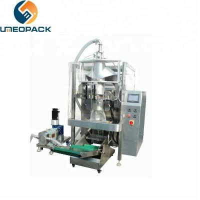 China Automatic Vertical Liquid Beverage Sauce Peanut Butter Jam Sachet Packing Machine 5kg for sale