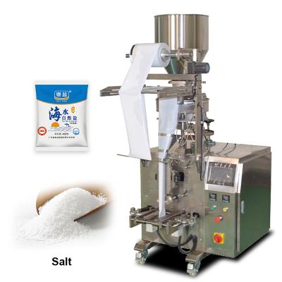 China Vertical Small Granule CLOTHING Salt Sugar Sachet Snacks Automatic Packing Machine for sale