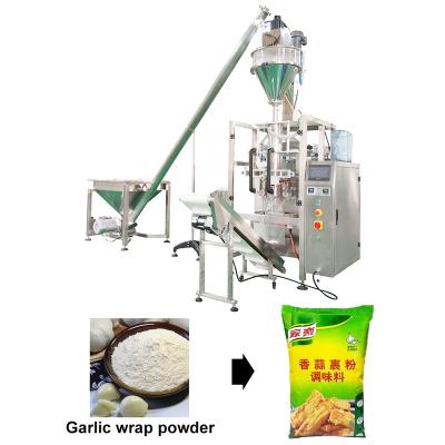 China Food Vertical Flavoring Powder Filling Automatic Weighting Packaging Machine for sale