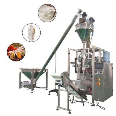 China Automatic CLOTHING Spices Chilli Powder Filling and Packing Machine for sale