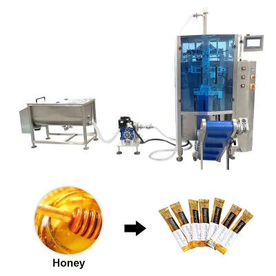 China 100g Food to 1000g Sachet Automatic Water Tomato Sauce Packaging Machine for Honey Juice and Soy Sauce for sale