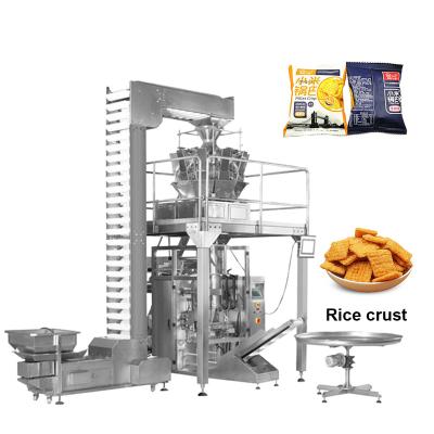 China Automatic Multihead Food Weighing Snack Pellet Packing Machine for sale