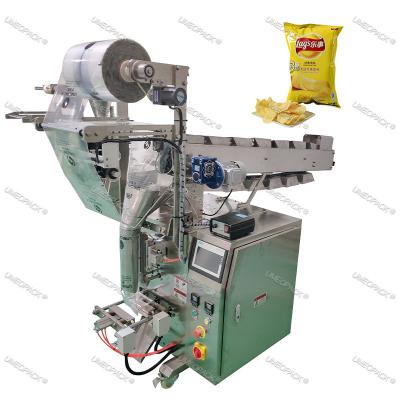 China Semi-automatic Food French Fries Wrapping Pouch Small Pouch Food Filling Packing Machine for sale