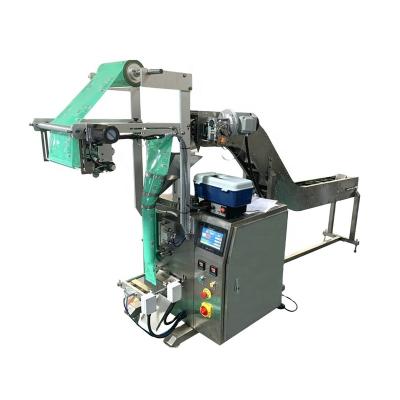 China New high quality CLOTHING semi-automatic hydraulic chain manual peanut food packing machine for sale