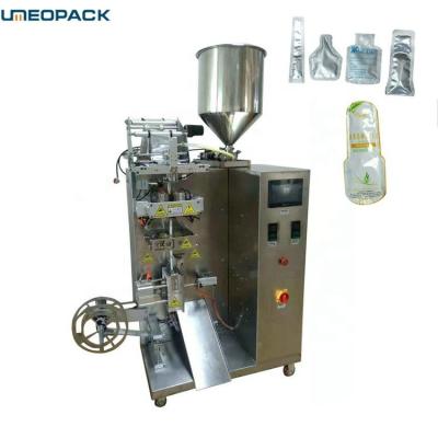 China Small Scale Automatic Vertical Irregular Special CLOTHING Bag Packing Filling Machine for sale