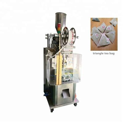 China Food Foshan Factory Supplier Small Automatic Triangle Leaf Tea Bag Pouch Packing Filling Machine for sale