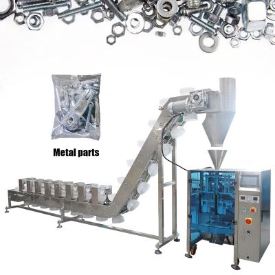 China CLOTHING Feeder Semi-automatic Metal Parts Screw Counting Pellet Washer Gasket Machine Line for sale