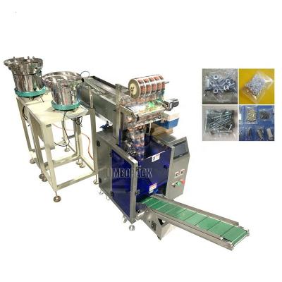 China CLOTHING Pocket Hardware Automatic Small Vertical Screw Counting Packaging Machine for sale