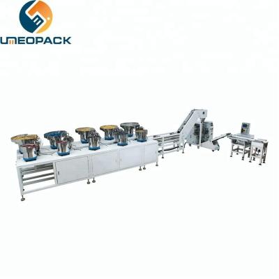 China CLOTHING Packing Automatic Count And Screw Packing Machine for sale