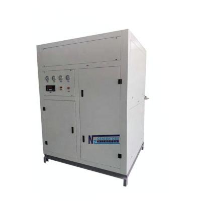 China Beverage Nitrogen Gas Making Packing Machine For Automatic Food Packaging Machine for sale