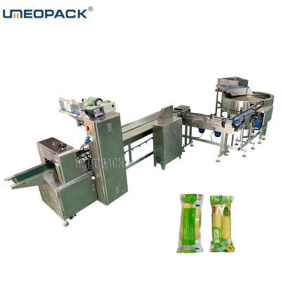 China Horizontal Automatic Sachet Pillow Packing Roll Food Egg Packing Machine for sale