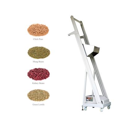 China Automatic Single Food Hopper Bucket Feeder Conveyor Big Chips Popcorn Biscuit Filling Packing Machine for sale