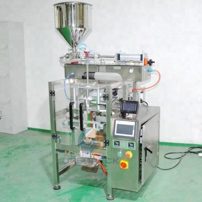 China Full Automatic Tobacco CLOTHING Shampoo Shisha Ketchup Jam Liquid Filling Packing Machine for sale