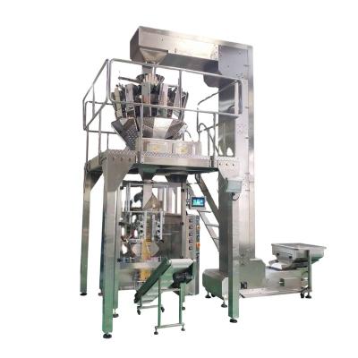 China APPAREL Automatic Multi-Function Weighting Dry Nut Grain Snack Food Granule Joint Filling Machine for sale