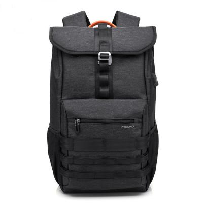 China Waterproof Factory Wholesale Custom Carry On Oxford Cloth Black Backpack For Traveling On Airline Waterproof Portable Men's Backpacks for sale