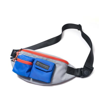 China Waterproof Factory Custom Wholesale High Quality Shoulder Bag For Men Women Waterproof  Portable Outdoor Sports Men's Chest Bags for sale