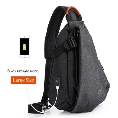 China Waterproof Factory Custom Wholesale High Quality Shoulder Bag For Men Women Waterproof  Portable Outdoor Sports Men's Chest Bags for sale