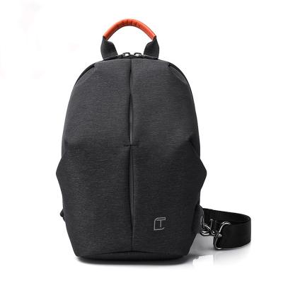 China Waterproof Wholesale Custom High Quality Oxford Cloth Chest Bag For Men Outdoor Sports Waterproof Men's Chest Bags for sale