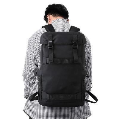 China Waterproof Custom Logo Popular Style Laptop Bag Back Pack Business Large Travel Backpack for sale