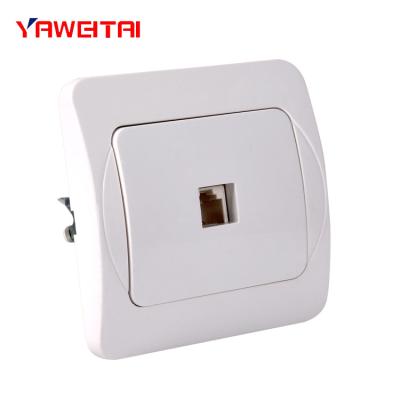 China European residential/general purpose telephone/telephone wall socket for sale