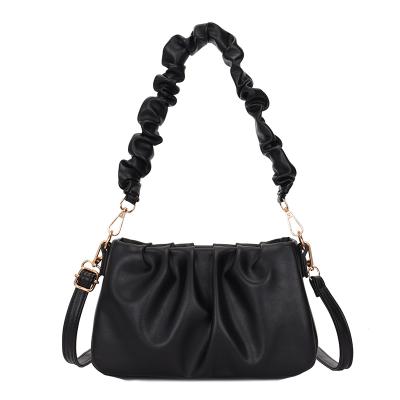 China Korean Fashion Shoulder Bag Drop Shipping Tote Sling Bags Ladies Leather Casual Portable Handbags For Women And Girls Cross Shoulder - Body Bags Office Work for sale