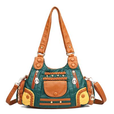 China European Women Handbags Handbags Quality Brand Brand Handbags Can Be Luxury High Quality Leather Tote Sling Handbags PU Shoulder Bags For Women And Ladies Bag for sale