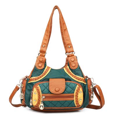 China Handbags For Women Leather Ladies Factory Price Cheap Leather Handbags For Purses And Luxury Ladies Tote Sling Bags Best Selling Casual Ailu Handbags Women for sale