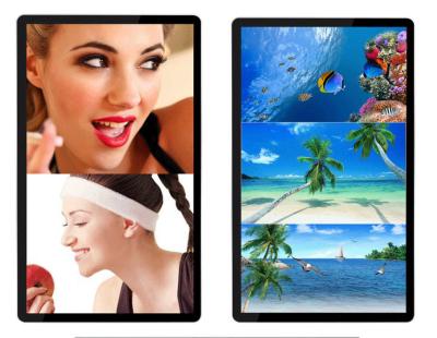 China HD Interactive Digital Signage 32 Inch Motion Sensor Multi Point Capacitive Touch for sale