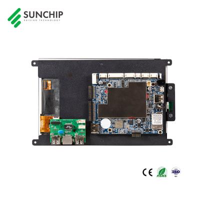 Chine Affichage interactif LCD tactile de 8 pouces Android Plaque intégrée avec Rockchip RK-PX30 Quad-core Cortex-A35 Mali-G31 MP2 GPU à vendre