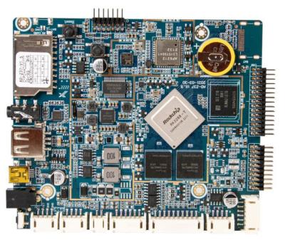 China Rockchip RK3288 Mini PCIE Board with BT 5.2 4G LTE Capability Android PCBA Industrial Development Board for sale