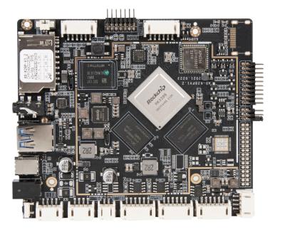 中国 RK3399産業埋め込まれたPCBAの開発板Rockchipの6中心の人間の特徴をもつmainboard 販売のため