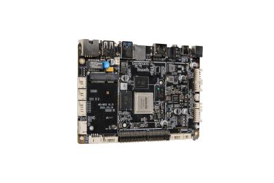 China 3.5mm Audio Jack RK3399 Board Dual Core Cortex-A72 Quad Core Cortex-A53 CPU zu verkaufen