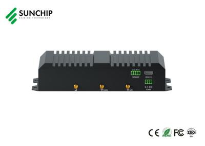 China Sunchip Android 12 Media box RK3588 Industrial ARM Board 8K Octa Core Dual 1000M RS485 RS232 Reproductor de computadoras de borde caja en venta