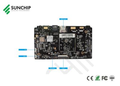 중국 RK3566 개발 암 보드 WIFI BT LAN 4G POE UART USB Pcb 회로 기판 판매용